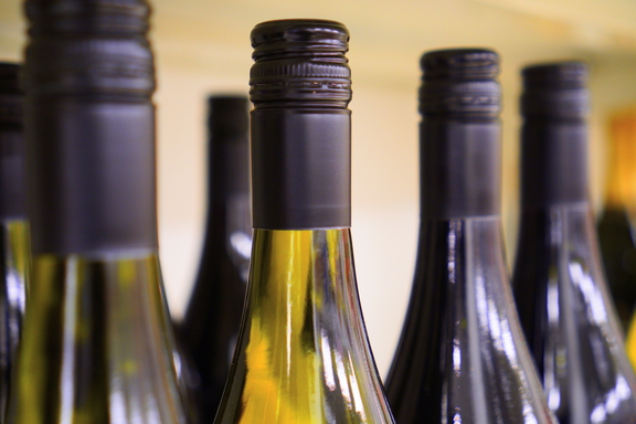 Wine merchant selling a range of wines from around the world